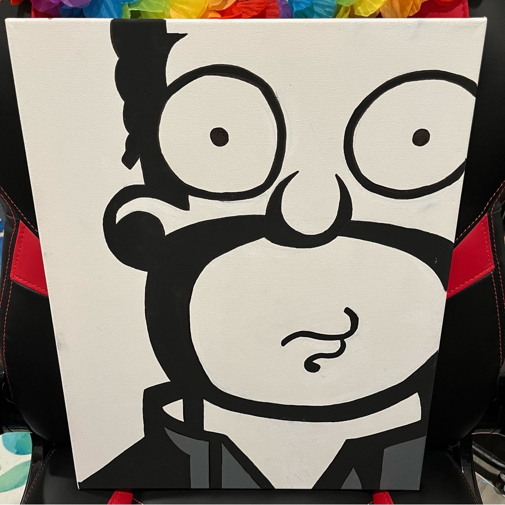 Homer Simpson Canvas
